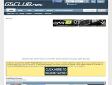 Tablet Screenshot of g5club.net